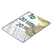 Euros Notitieboek (Linkerzijde)