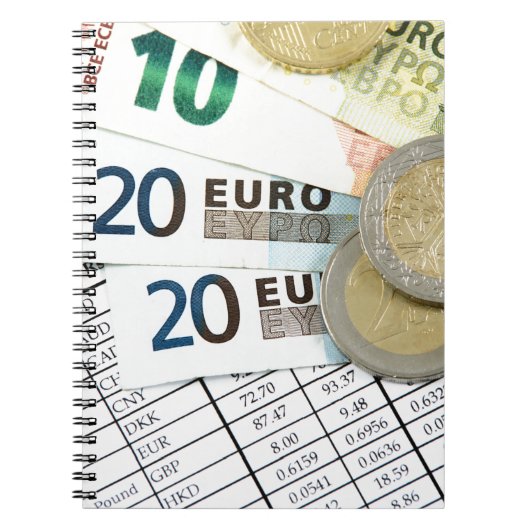 Euros Notitieboek (Voorkant)