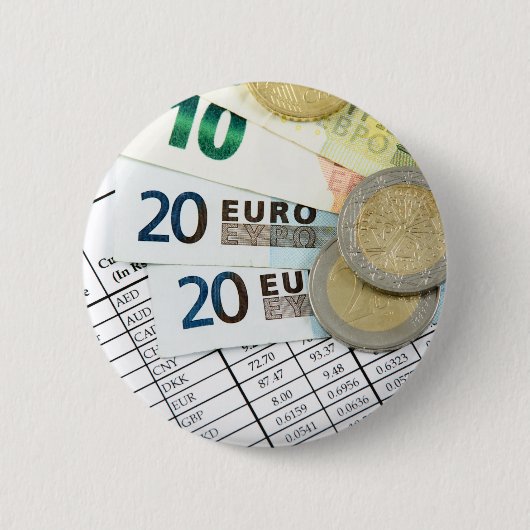 Euros Ronde Button 5,7 Cm (Voorkant)
