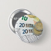 Euros Ronde Button 5,7 Cm (Voorkant /achterkant)