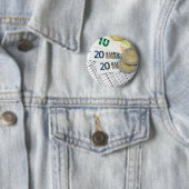 Euros Ronde Button 5,7 Cm (In situ)