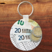 Euros Sleutelhanger (Voorkant)