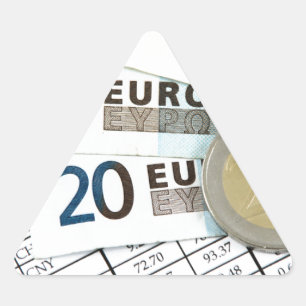 Euros Sticker