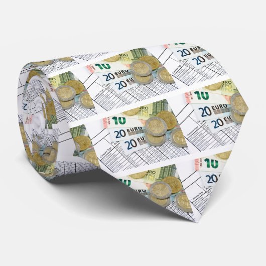 Euros Stropdas (Opgerold)