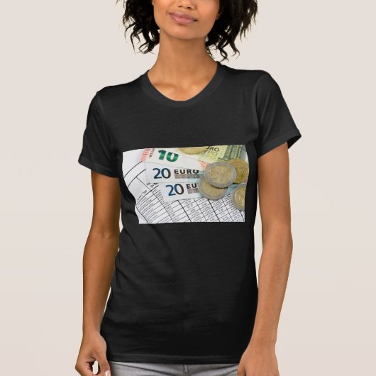 Euros T-shirt (Voorkant)