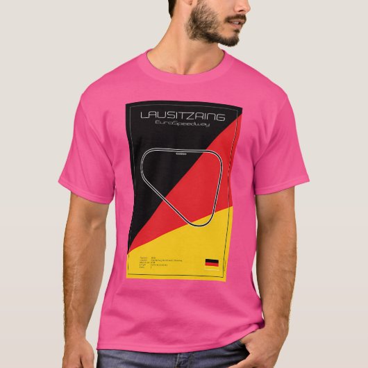 Eurospeedway Lausitz T-shirt (Voorkant)