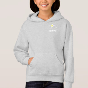 EuroSpin Girls Zip Hoodie Donkere kleuren