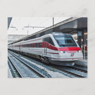 Eurostar Italia ETR 460 bij Roma Termini. Briefkaart