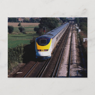 Eurostar-reizigerstrein Briefkaart