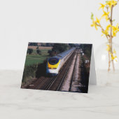 Eurostar-reizigerstrein Kaart (Gele Bloem)