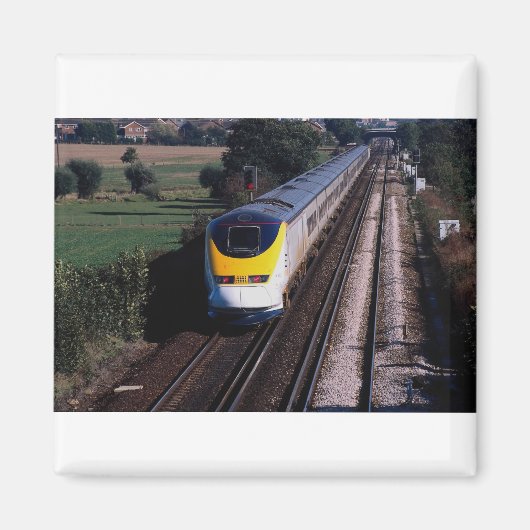 Eurostar-reizigerstrein Magneet (Voorkant)