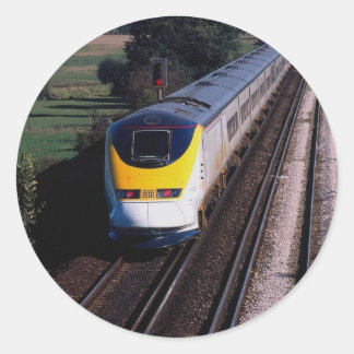 Eurostar-reizigerstrein Ronde Sticker