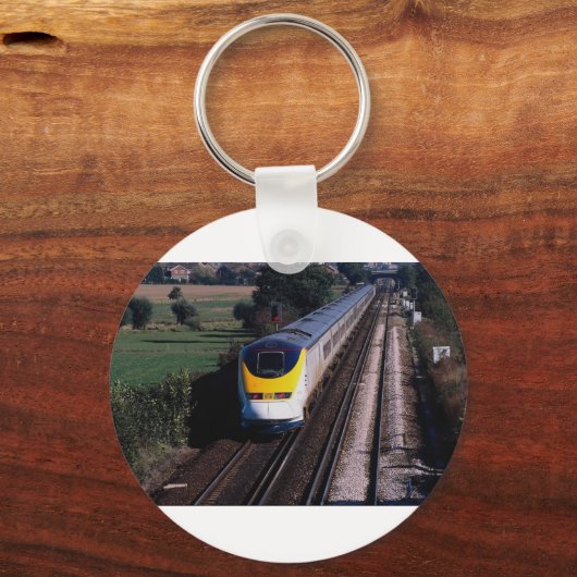 Eurostar-reizigerstrein Sleutelhanger (Voorkant)