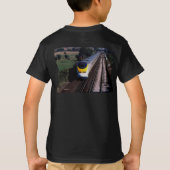 Eurostar-reizigerstrein T-shirt (Achterkant)