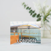 Eurostar St Pancras Kings Cross London briefkaart (Staand voorkant)