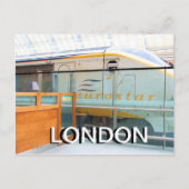 Eurostar St Pancras Kings Cross London briefkaart (Voorkant)