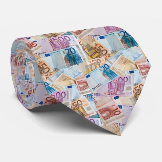 EurosTie Stropdas (Opgerold)