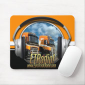 EuroTruck Radio Mousepad Muismat (Met muis)