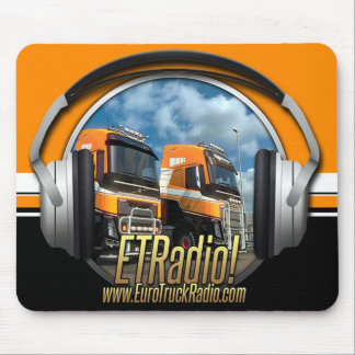 EuroTruck Radio Mousepad Muismat
