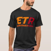 EuroTruckRadio - Mannen T-shirt (Voorkant)