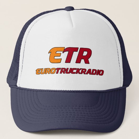 EuroTruckRadio Pet Design #1 (Voorkant)