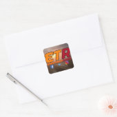 EuroTruckRadio Sticker Pack Design #1 (Envelop)