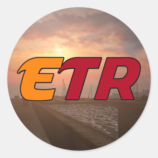 EuroTruckRadio Sticker Pack Design #1 (Voorkant)