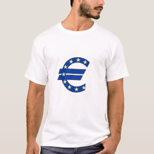 eurovalsymbool geldteken t-shirt