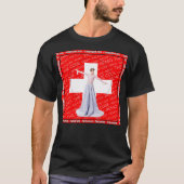 Eurovisie 2024 NEMO De Code T-shirt (Voorkant)