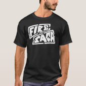 Eurovisie Fire Saga Sigrit en lied Lars Husavik T-shirt (Voorkant)
