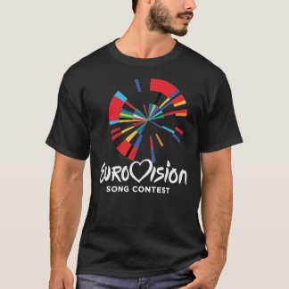 Eurovisie Song Contest Classic Logo T-Shirt