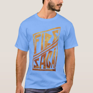 Eurovisie Songfestival Het verhaal van Fire Saga T T-shirt