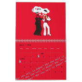 Eurovisie Verjaardag-a-rama 2024 Kalender (Mar 2026)