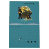 Eurovisie Verjaardag-a-rama 2024 Kalender Australi (Feb 2026)