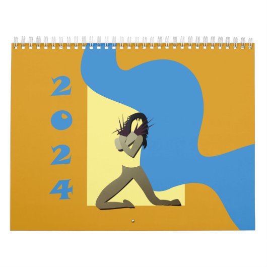 Eurovisie Verjaardag-a-rama 2024 Kalender Australi (Hoes)