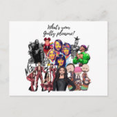 Eurovision Songcontest 2024 Malmo Sweden Singing Briefkaart (Voorkant)