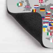eurovlaggen mousepad muismat (Hoek)