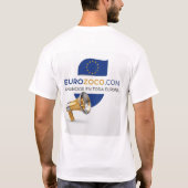 Eurozoco.com Anuncios en toda Europa T-shirt (Achterkant)