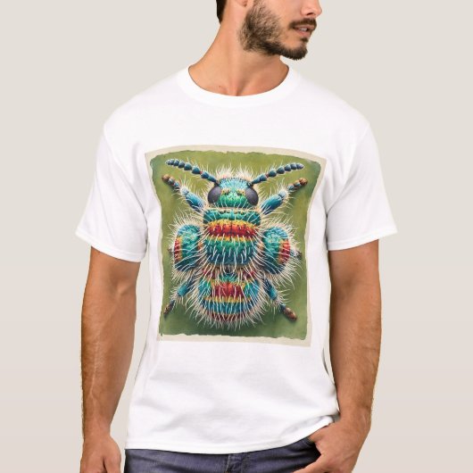 Eurycotis Insect 310724IREF246 - Watercolor T-shirt (Voorkant)