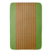 Eurydice Bath Mat w/ Green Trim (Voorkant Verticaal)