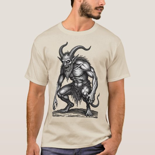 Eurynome Grim Little Rascal T-shirt (Voorkant)