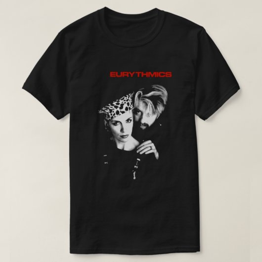 Eurythmics Classic T-Shirt (Design voorkant)