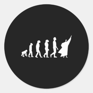 Eurythmie Evolutie Naam Dansen Waldorf Ronde Sticker