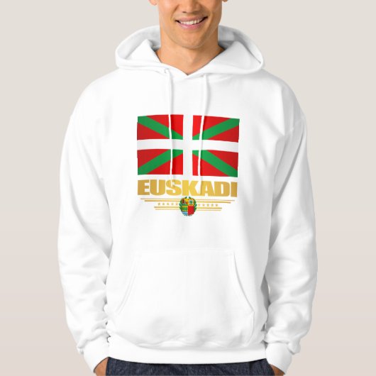 Euskadi Apparel Hoodie (Voorkant)