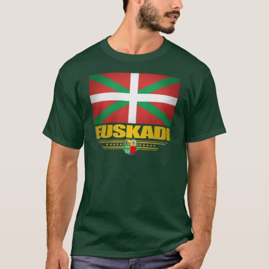 Euskadi Apparel T-shirt (Voorkant)