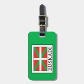 Euskadi Bagagelabel (Voorkant verticaal)