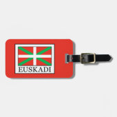 Euskadi Bagagelabel (Voorkant horizontaal)