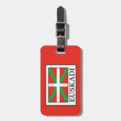 Euskadi Bagagelabel (Voorkant verticaal)