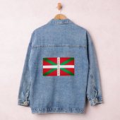 Euskadi Baskenland Artistieke vlag Denim Jacket (Hangar)