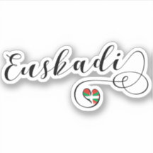 Euskadi, Baskenland Hart Vlag